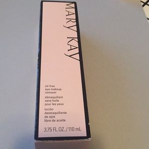 Oil free eye makeup remover